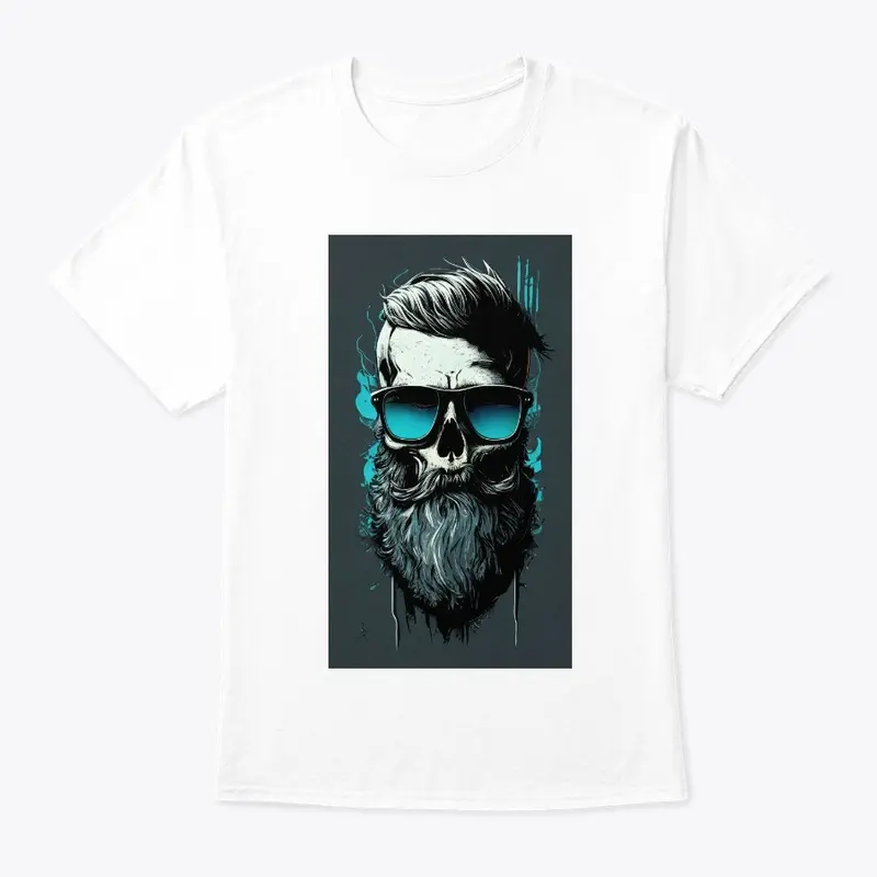 Hipster Skull