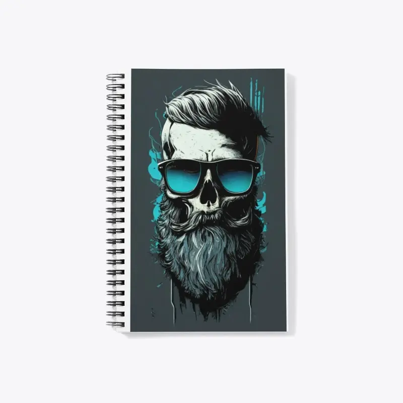 Hipster Skull