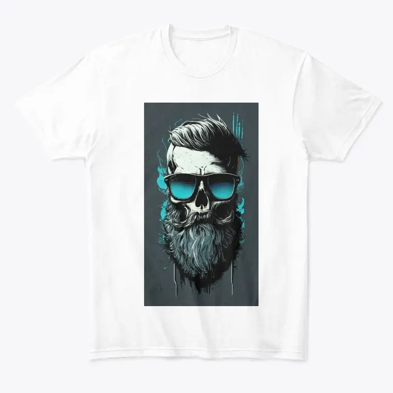 Hipster Skull