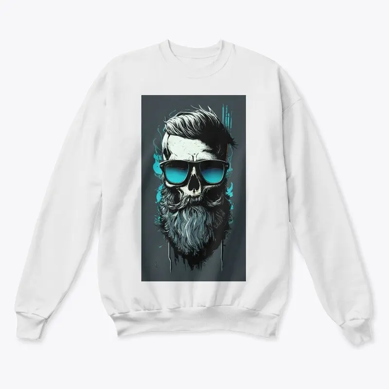 Hipster Skull