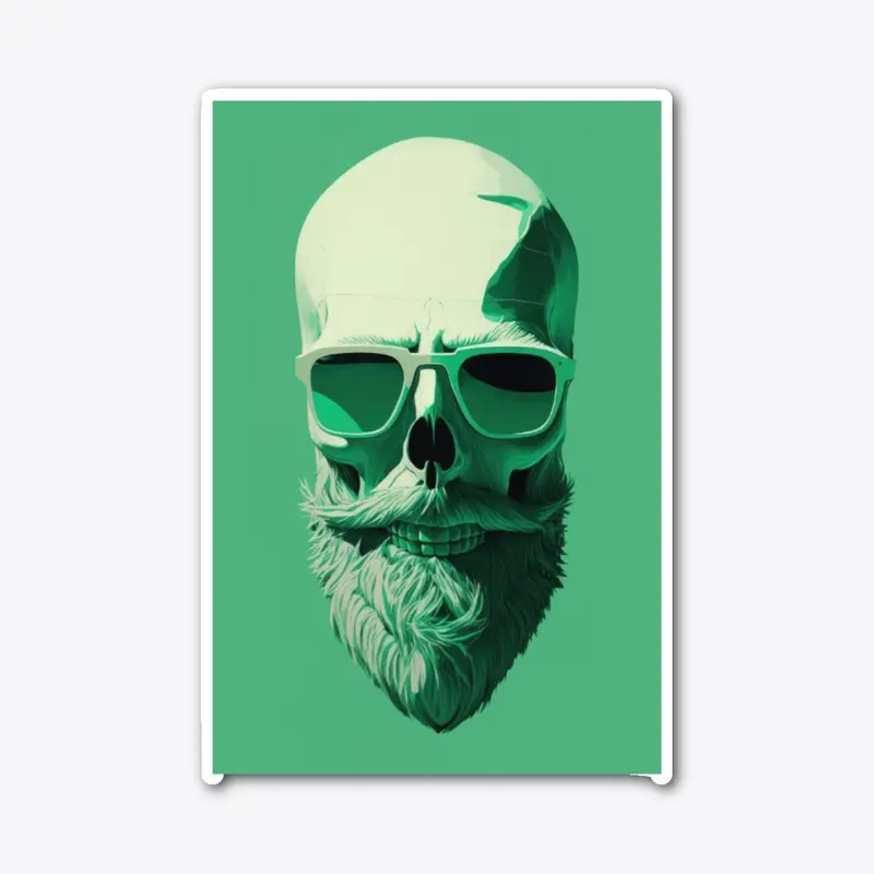 Green Skull