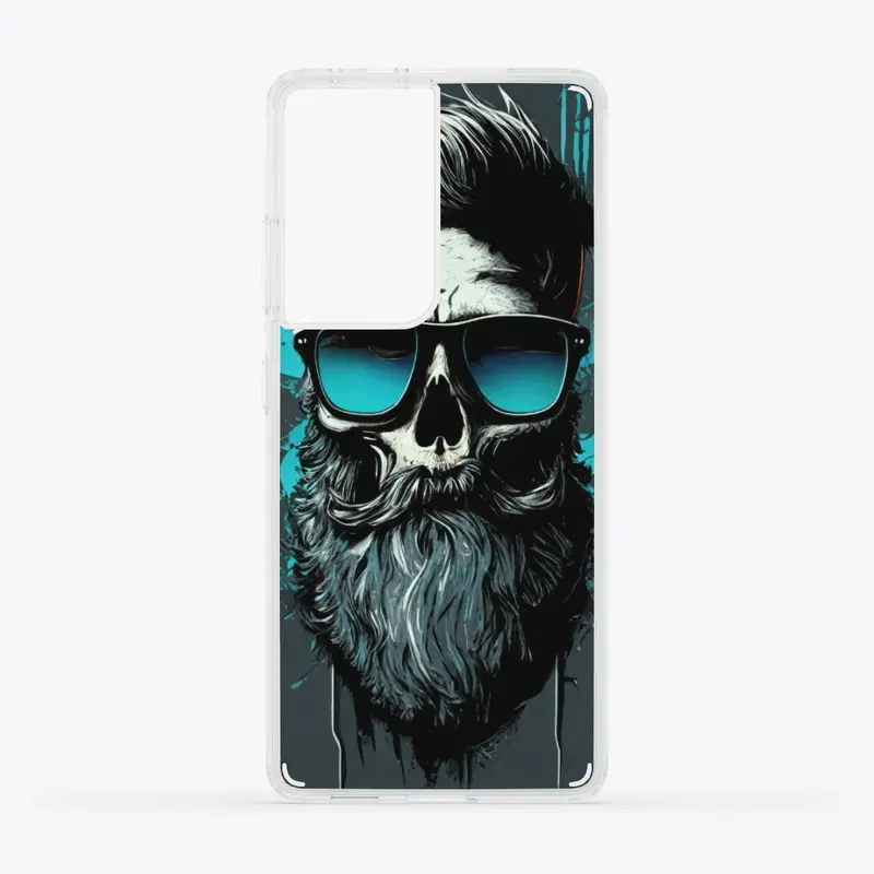 Hipster Skull