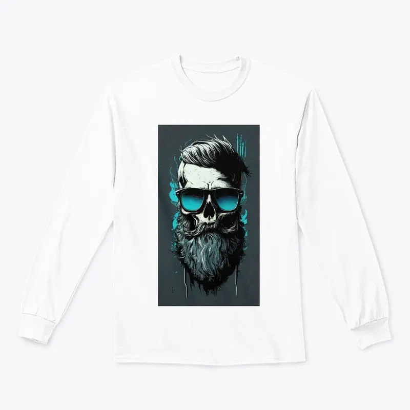 Hipster Skull