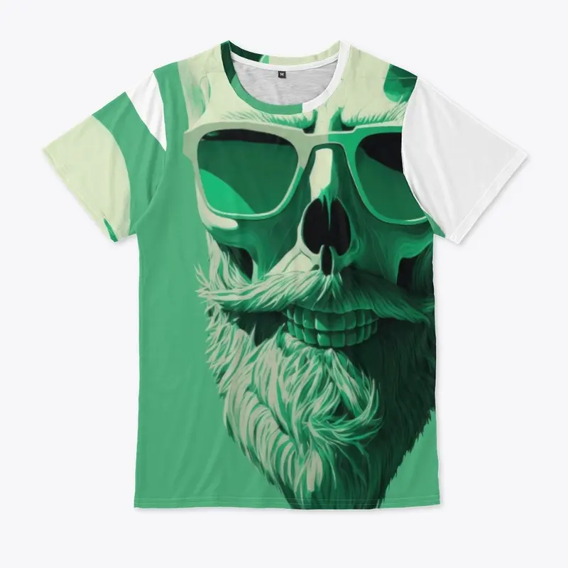 Green Skull