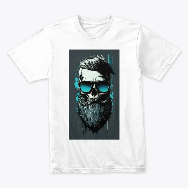 Hipster Skull