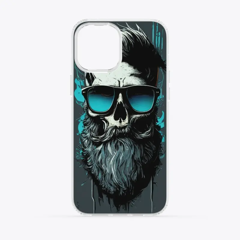 Hipster Skull